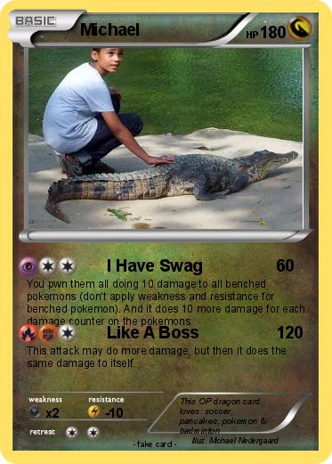 Pokemon Michael