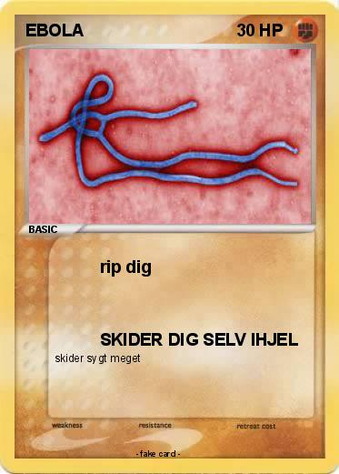 Pokemon EBOLA