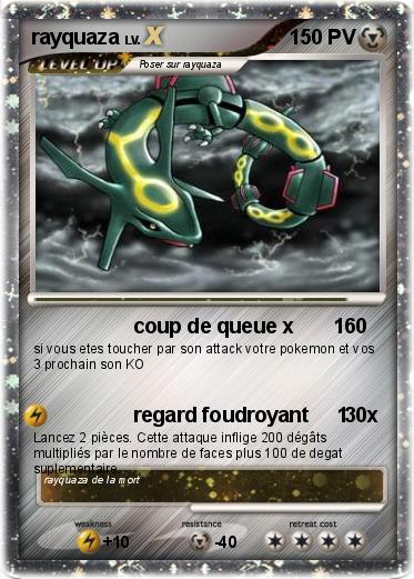 Pokemon rayquaza