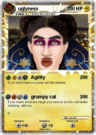 Pokemon uglyness