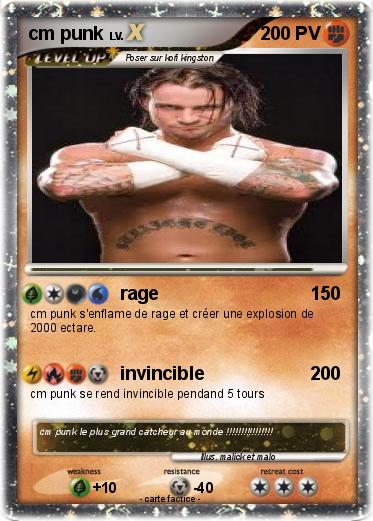Pokemon cm punk