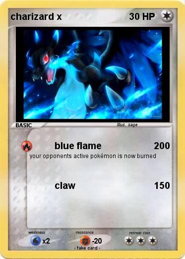 Pokemon charizard x