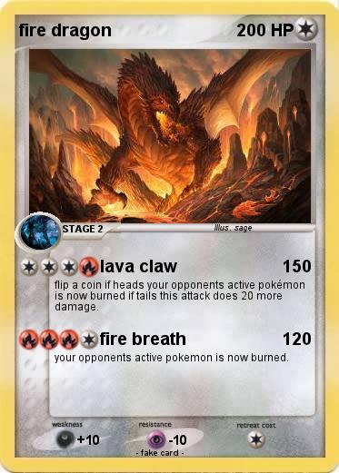 Pokemon fire dragon
