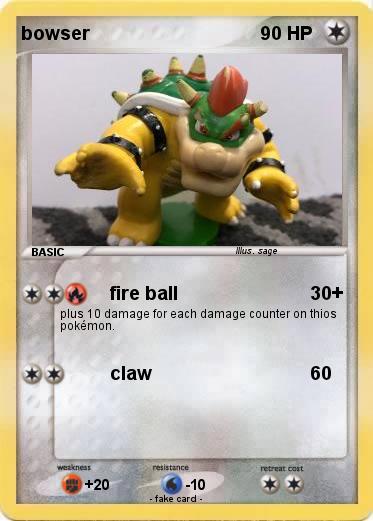 Pokemon bowser