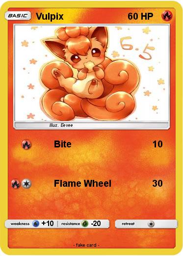 Pokemon Vulpix