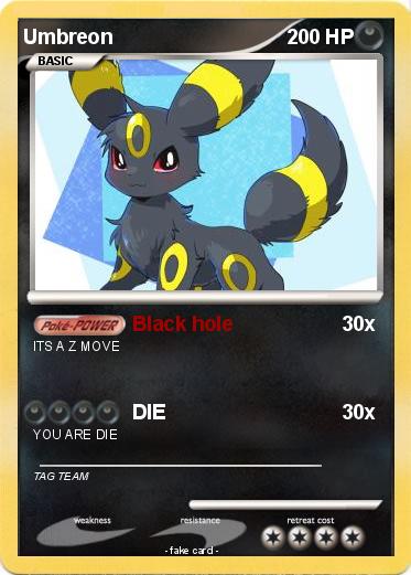 Pokemon Umbreon