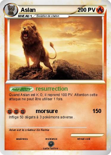 Pokemon Aslan