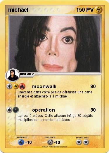 Pokemon michael
