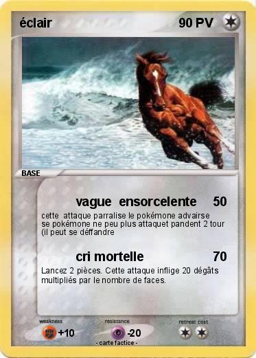 Pokemon éclair