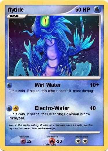 Pokemon flytide