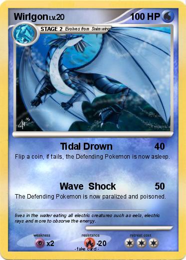 Pokemon Wirlgon
