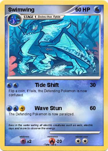 Pokemon Swimwing