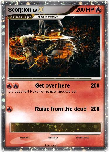 Pokemon Scorpion