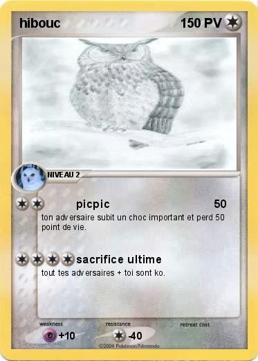 Pokemon hibouc