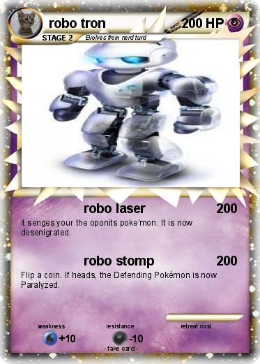 Pokemon robo tron