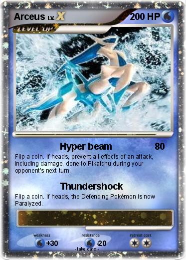 Pokemon Arceus
