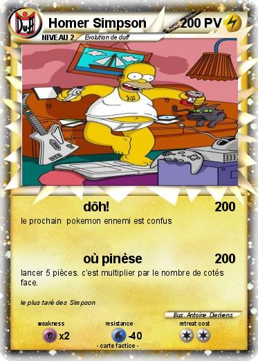 Pokemon Homer Simpson