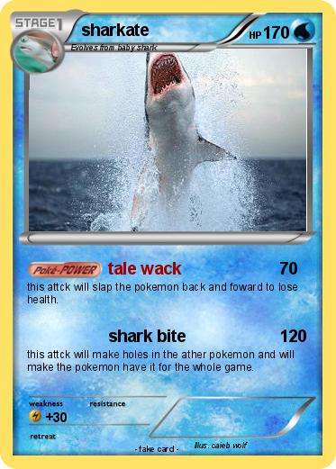 Pokemon sharkate