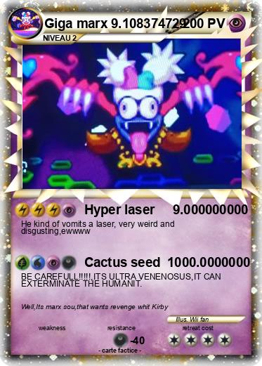 Pokemon Giga marx 9.108374729
