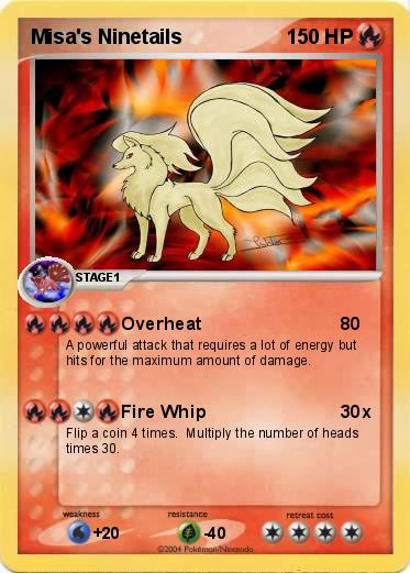 Pokemon Misa's Ninetails