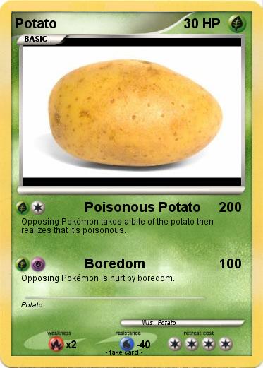 Pokemon Potato