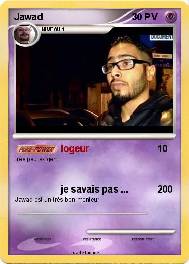 Pokemon Jawad
