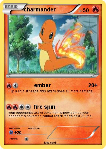 Pokemon charmander