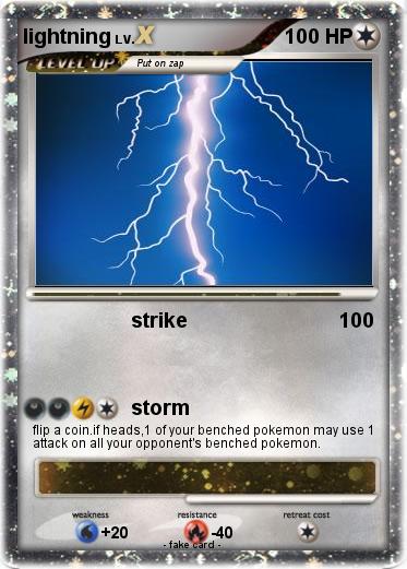 Pokemon lightning