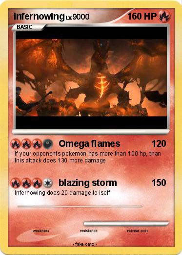 Pokemon infernowing