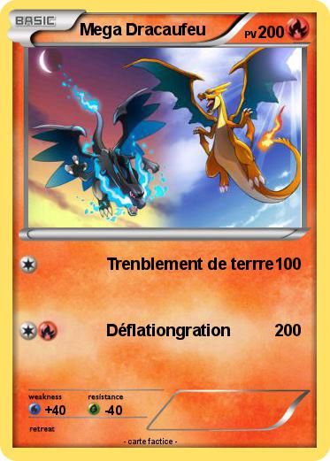 Pokemon Mega Dracaufeu