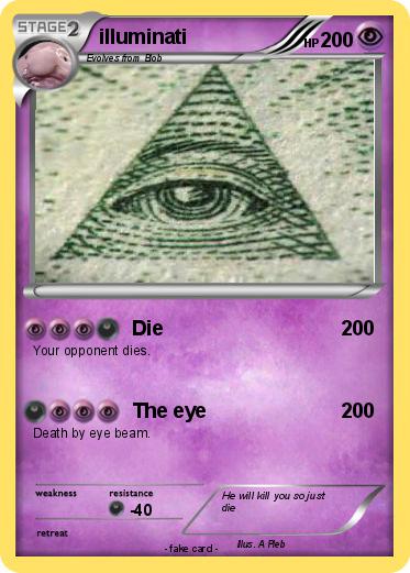 Pokemon illuminati