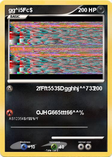 Pokemon gg^i5Fc$