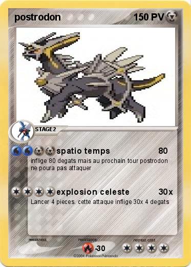 Pokemon postrodon