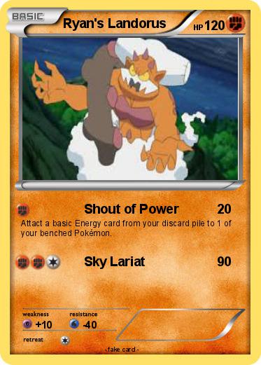 Pokemon Ryan's Landorus