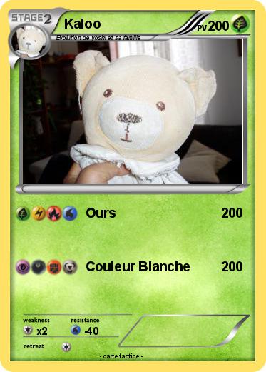 Pokemon Kaloo