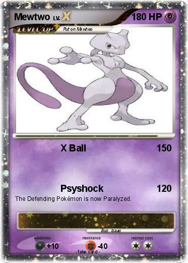 Pokemon Mewtwo