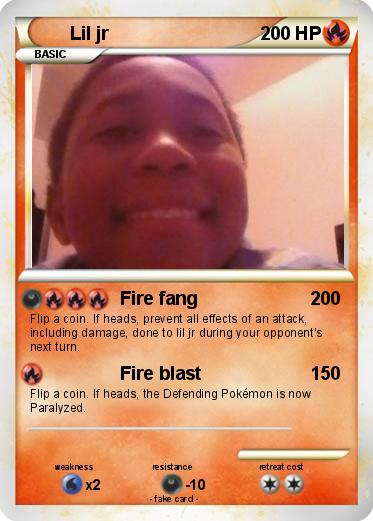 Pokemon Lil jr