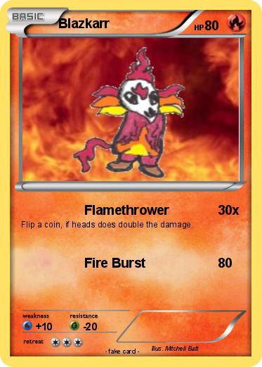 Pokemon Blazkarr
