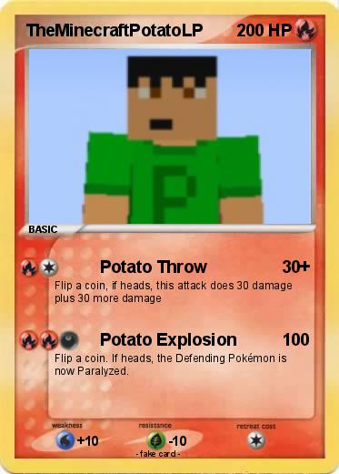 Pokemon TheMinecraftPotatoLP
