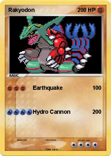Pokemon Rakyodon