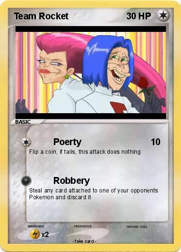 Pokemon Team Rocket