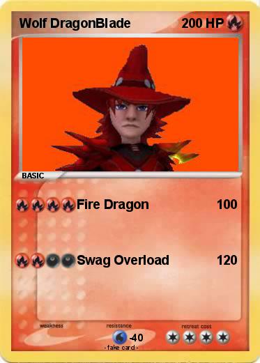 Pokemon Wolf DragonBlade