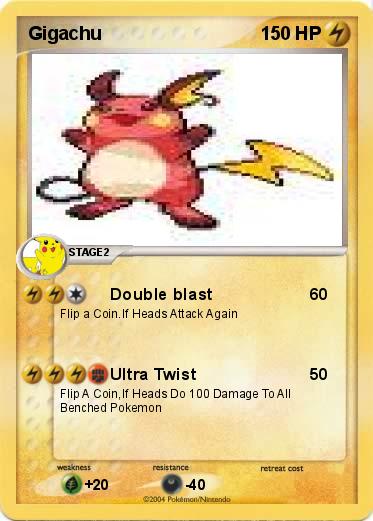 Pokemon Gigachu
