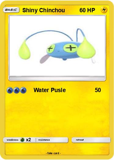 Pokemon Shiny Chinchou
