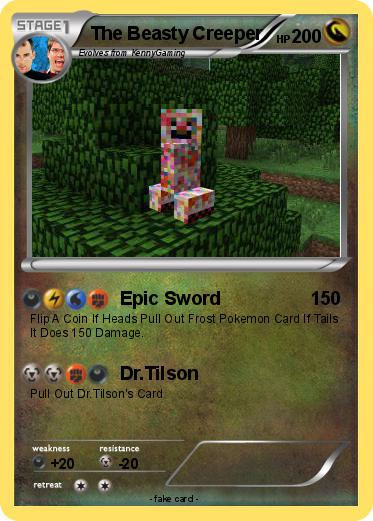 Pokemon The Beasty Creeper