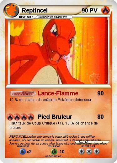 Pokemon Reptincel
