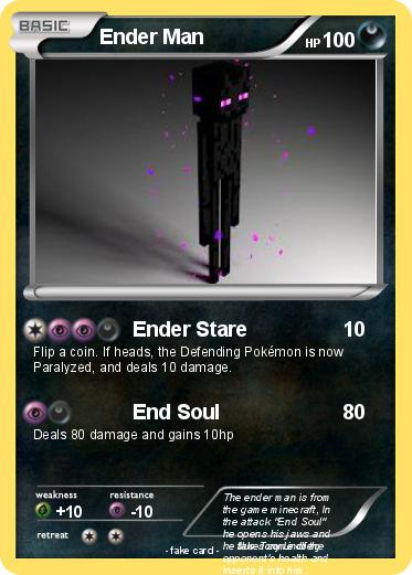 Pokemon Ender Man