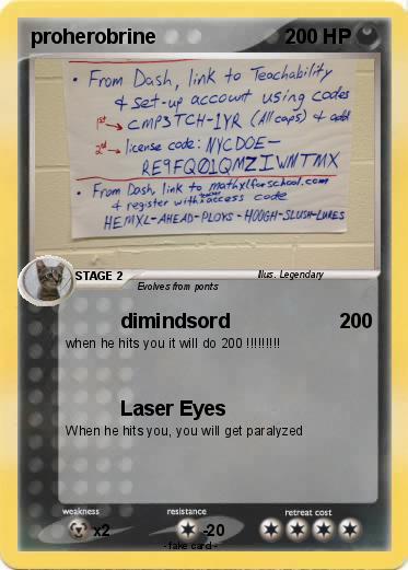 Pokemon proherobrine