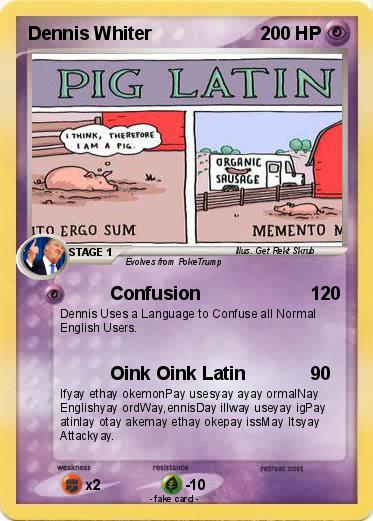 Pokemon Dennis Whiter