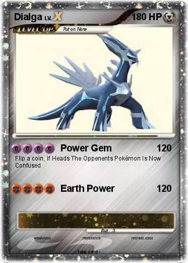 Pokemon Dialga